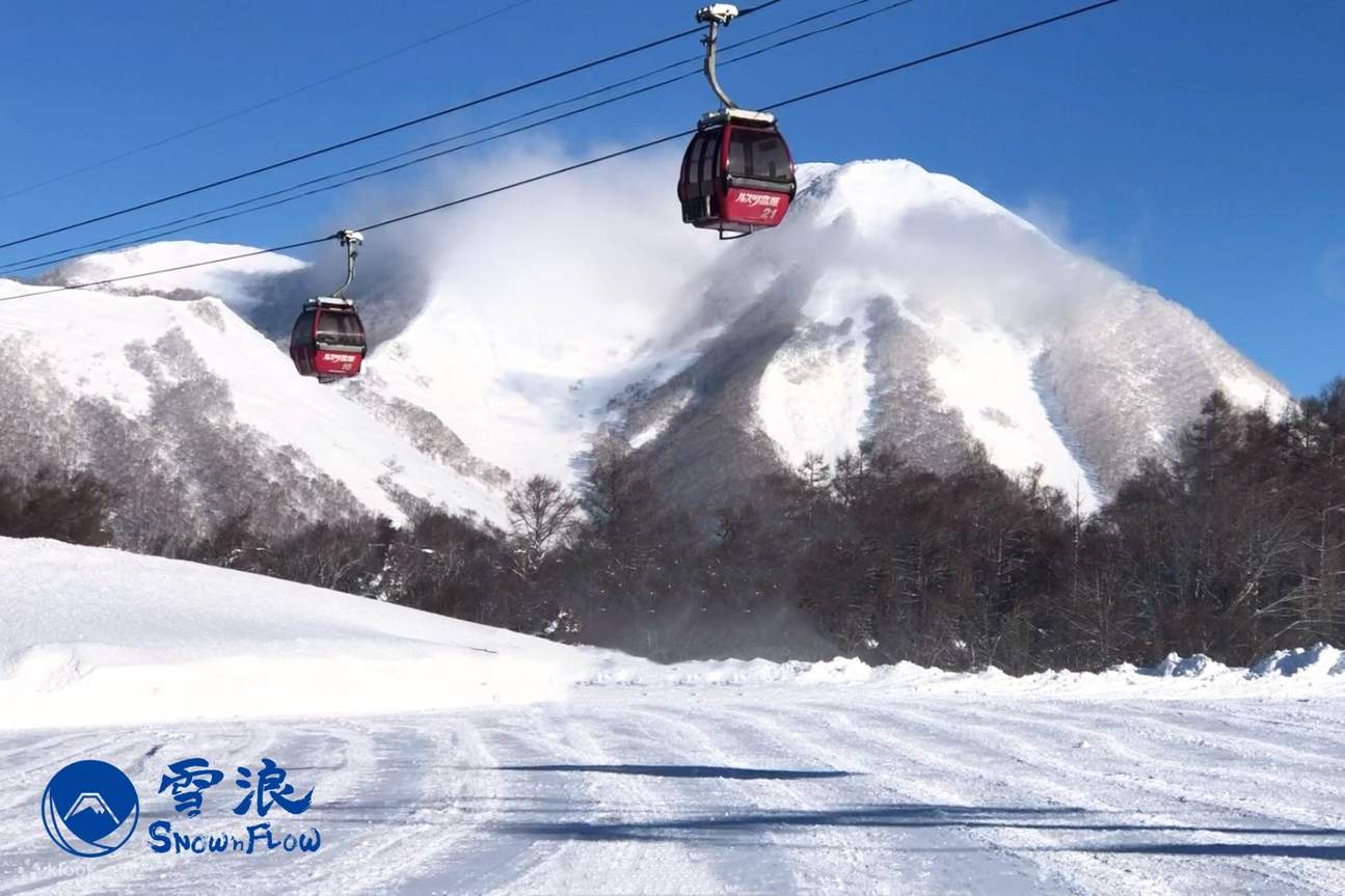 在留寿都滑雪场进行的课程